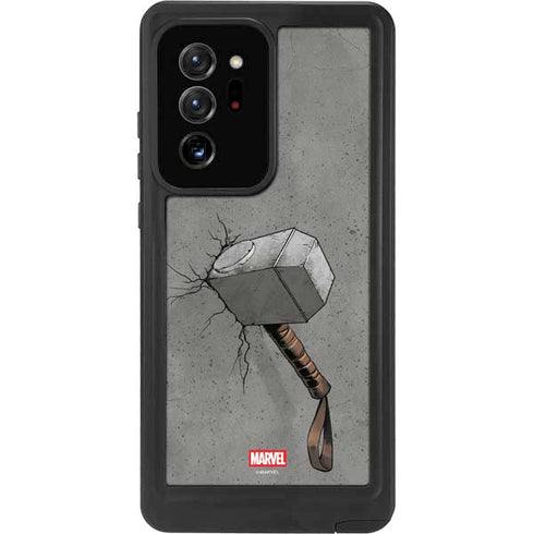Marvel Thor Thor’s Hammer Mjolnir Galaxy Note20 Ultra 5G Waterproof Case